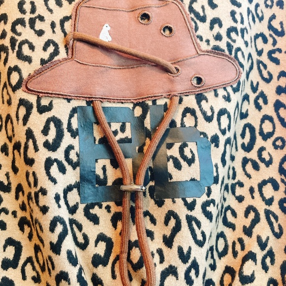 Leopard print sweatshirt - Picture 3 of 9